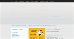 Desktop Screenshot of kursy-impuls.pl